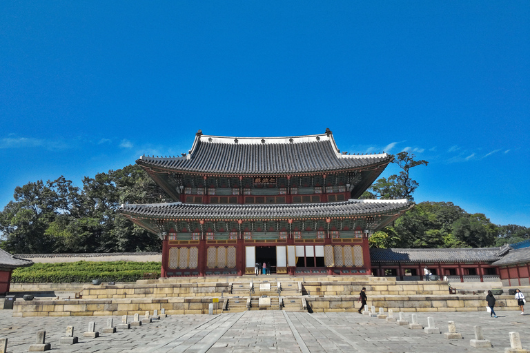 Seoul: Full-Day Royal Palace and Shopping Tour