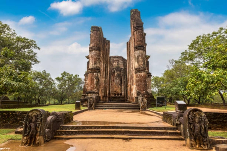 Excursión a la Ciudad Antigua de Polonnaruwa con Safari en Elefante por Minneriya