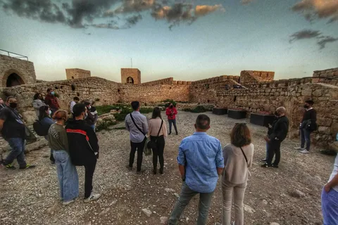 Jaén: Entrada al Castillo de Santa Catalina con tour guiado