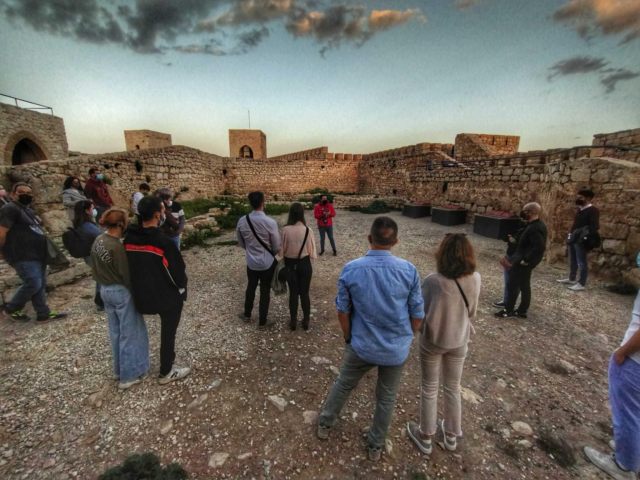 Jaén: Burg von Santa Catalina Eintritt mit Führung