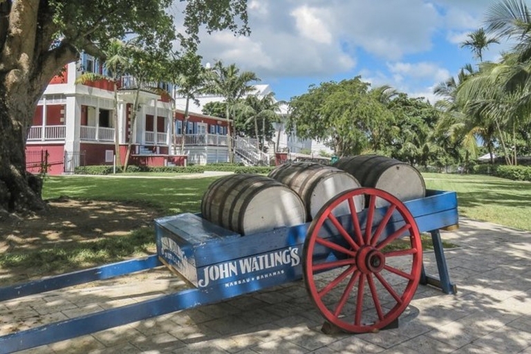 Nassau: visite à pied des monuments historiques privés