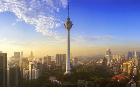 Kuala Lumpur: Kl Tower Eintrittskarte