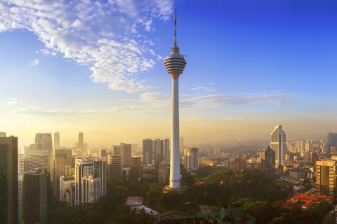 Kuala Lumpur: Kl Tower Admission Ticket Kuala Lumpur Tower Ticket with Sky Deck & Box (Foreigner)