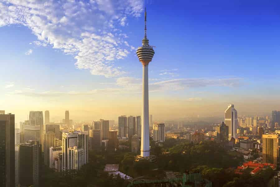 Kuala Lumpur: Kl Tower Eintrittskarte. Foto: GetYourGuide