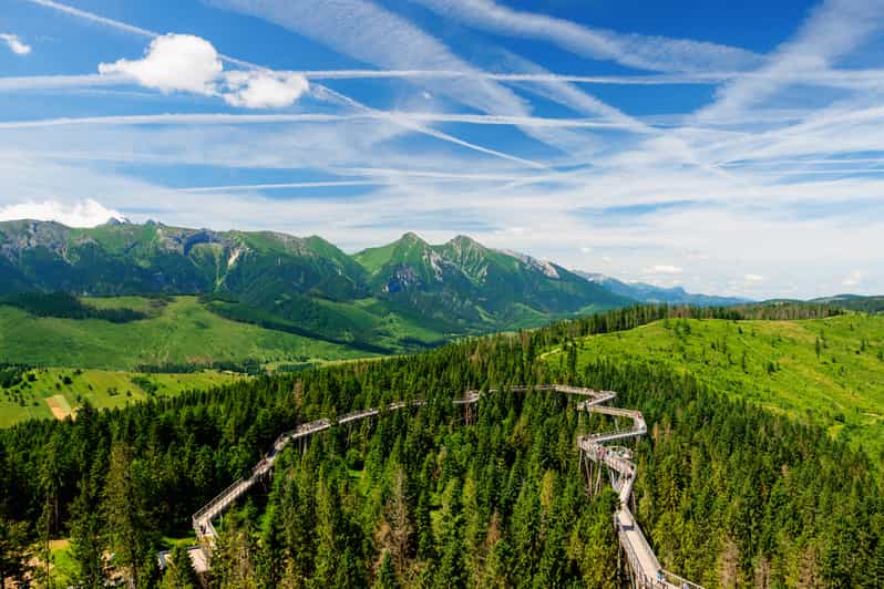 Von Krakau aus: Slovakia Treetop Walk Bachledka Private Tour