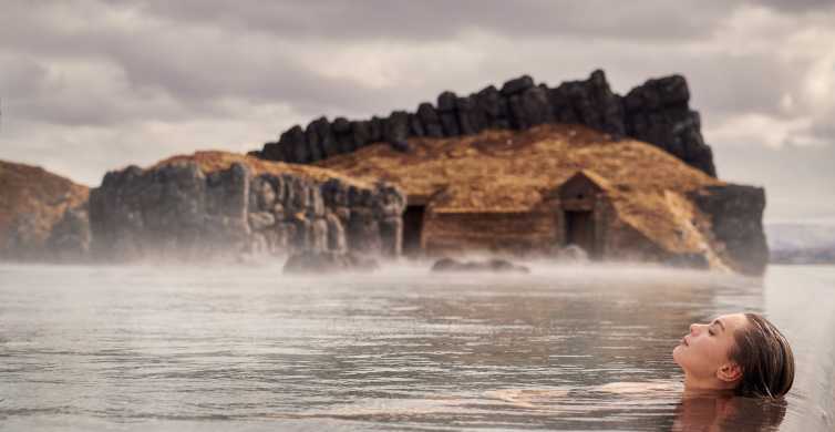 Reykjavik: toegang tot de Sky Lagoon met transfer