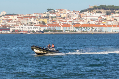 Lissabon: historische speedboottochtHistorische speedboottocht door Lissabon