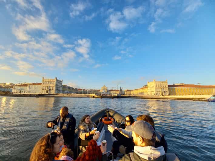 Lisbon Historical SpeedBoat Tour GetYourGuide