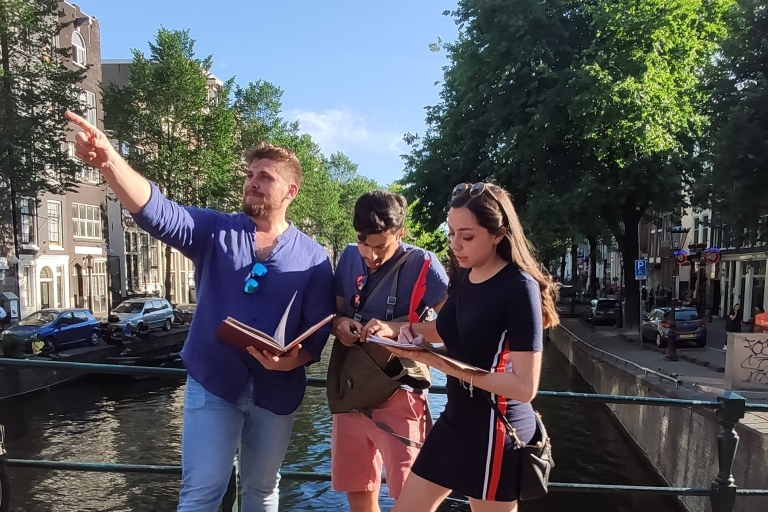 Ámsterdam: juego de escape autoguiado y visitas turísticas