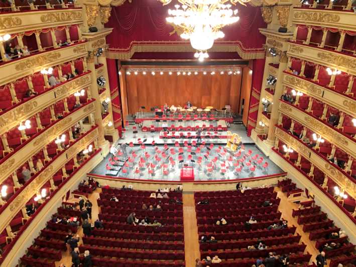 Milan: Duomo & La Scala Guided Tour, Optional Hop-on Hop-off