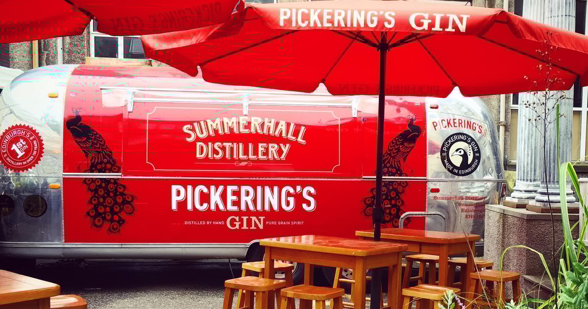 Edinburgh Pickering's Gin Distillery Tour with Gin Tastings GetYourGuide