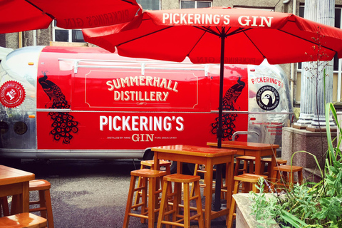 Edinburgh: Pickering's Gin Jolly Distillery Tasting Tour