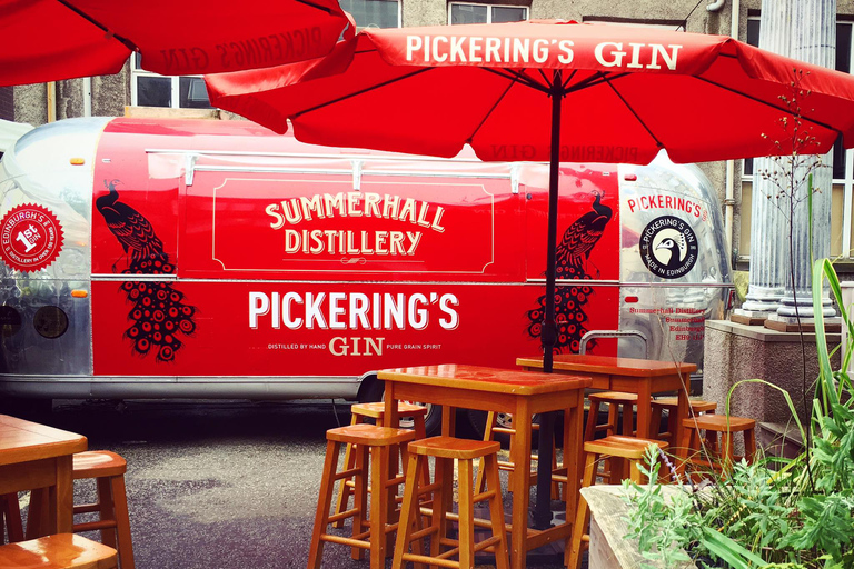 Edinburgh: Pickering's Gin Jolly Distillery Tasting Tour