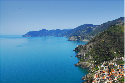 Genoa: Full-Day Cinque Terre Sightseeing Cruise From Genoa: Full-Day Cinque Terre Sightseeing Cruise