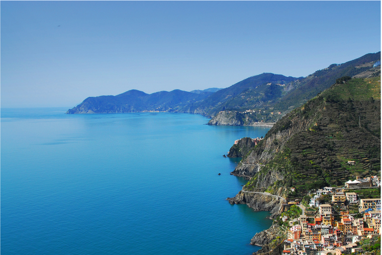 Genoa: Full-Day Cinque Terre Sightseeing Cruise From Genoa: Full-Day Cinque Terre Sightseeing Cruise