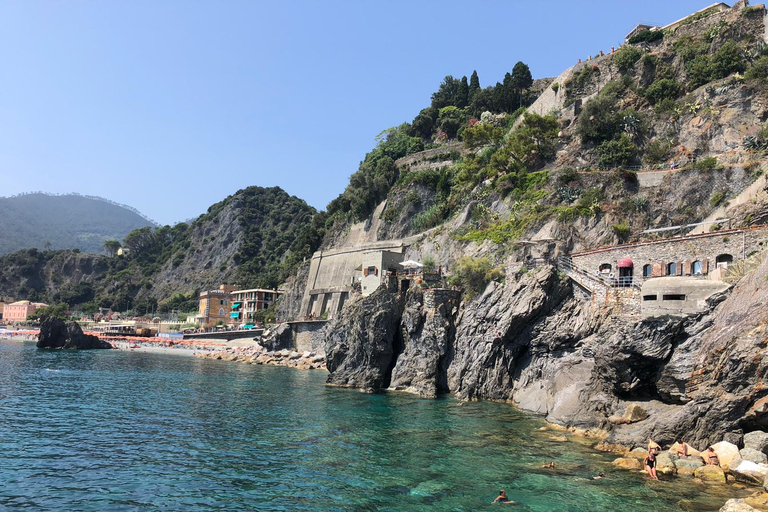 Genoa: Full-Day Cinque Terre Sightseeing Cruise From Genoa: Full-Day Cinque Terre Sightseeing Cruise