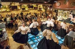 Malta: Folklore Dinner Show in einem traditionellen Restaurant