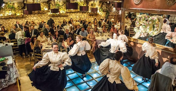 Malta: Folklore Dinner Show at a Traditional Restaurant