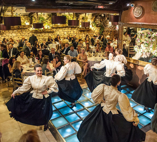 Dinners in Valletta