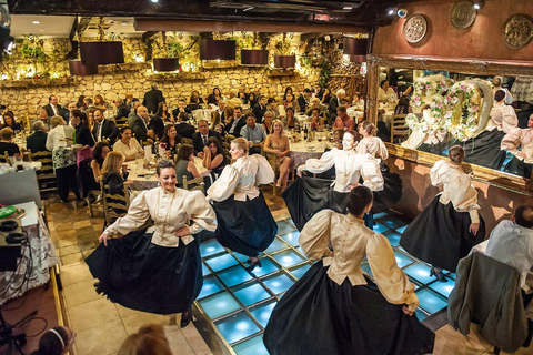 Malta: Folklore Dinner Show at a Traditional Restaurant Without Transportation