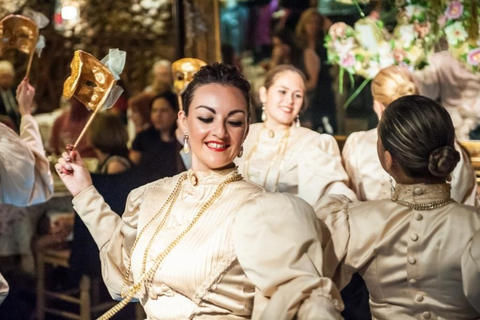 Malta: Folklore Dinner Show at a Traditional Restaurant Without Transportation