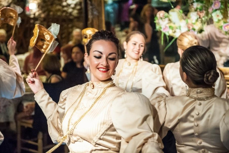 Malta: Folklore Dinner Show at a Traditional Restaurant Without Transportation