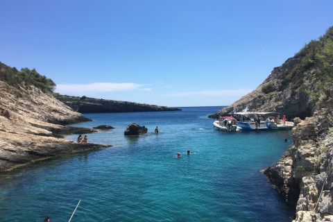 Z Hvaru: Błękitna Jaskinia, Zielona Jaskinia i 5 wysp łodzią motorową