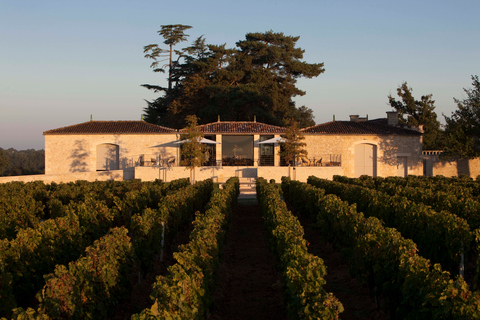 Bordeaux: Saint-Emilion Vineyards with Local Wine Tastings