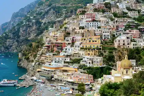Från Rom: Pompeji och Positano med Limoncelloprovning
