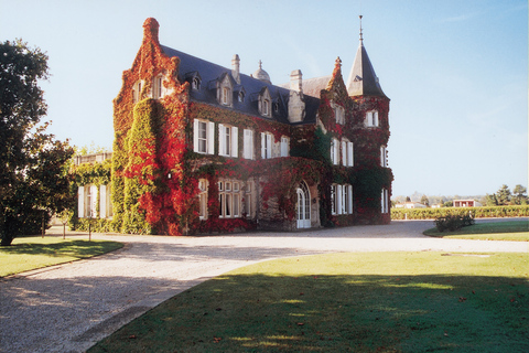 Bordeaux : vignobles de Saint-Emilion avec dégustations de vins locaux