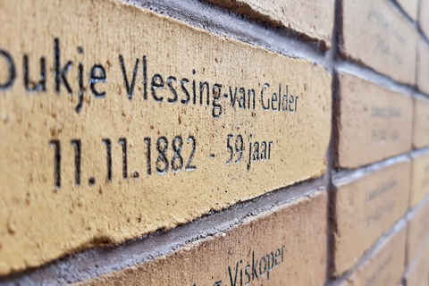 Amsterdam: Tour a piedi di Anna Frank e della storia della seconda guerra mondiale