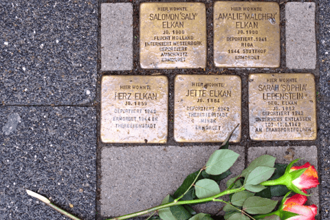 Amsterdam: Tour a piedi di Anna Frank e della storia della seconda guerra mondiale