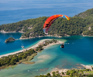 From Fethiye: Tandem Paragliding with Photo and Video