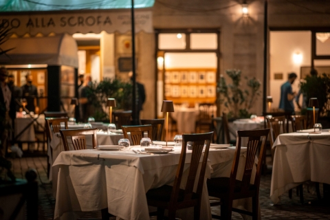 Rome : dîner de star au restaurant Alfredo alla ScrofaDîner au restaurant Alfredo alla Scrofa