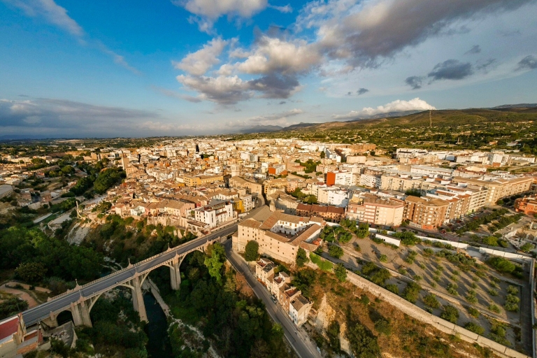from Valencia: Xàtiva, Ontinyent, and Anna Day Trip Private Transfer and Guided Tour