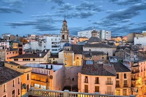 vanuit Valencia: dagtrip Xàtiva, Ontinyent en AnnaGedeelde overdracht en rondleiding