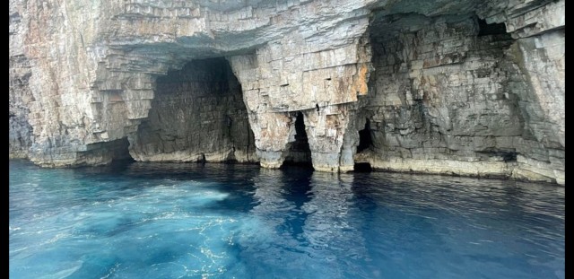Visit From Hvar Blue Cave, Green Cave & 5 Islands Speedboat Tour in Hvar, Croatia