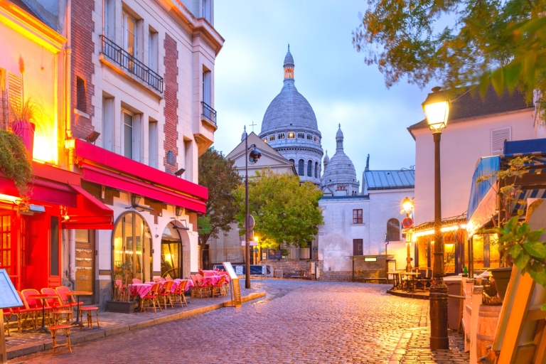 Parijs: Montmartre zelfgeleide speurtochtwandeling