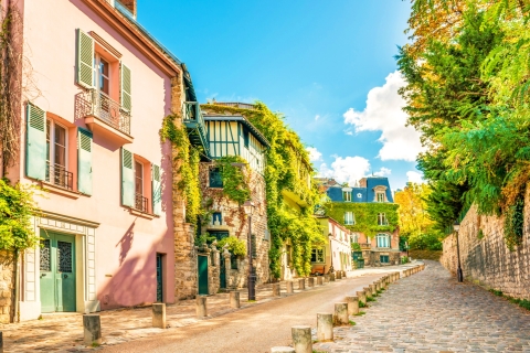París: tour a pie autoguiado de búsqueda del tesoro en Montmartre