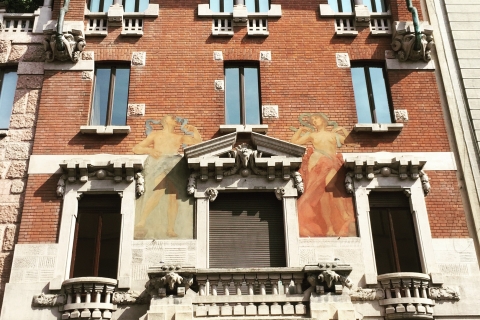 Mailand: Porta Venezia Viertel Architektur Rundgang