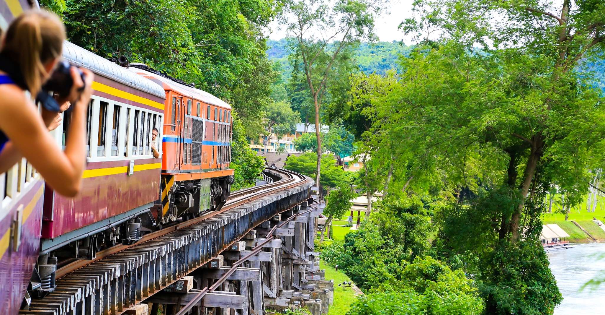 Desde Bangkok, Death Railway & River Kwai Bridge Tour privado - Hizvo