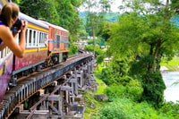 Da Bangkok, Death Railway & River Kwai Bridge Tour Privato - Hizvo
