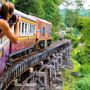 Ab Bangkok: Kanchanaburi und Thailand-Burma-Eisenbahn