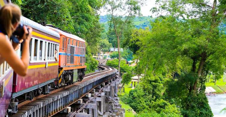 From Bangkok Death Railway & River Kwai Bridge Private Tour GetYourGuide