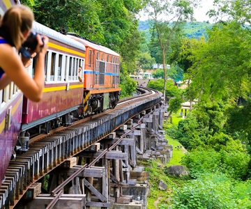 From Bangkok: Death Railway & River Kwai Bridge Private Tour