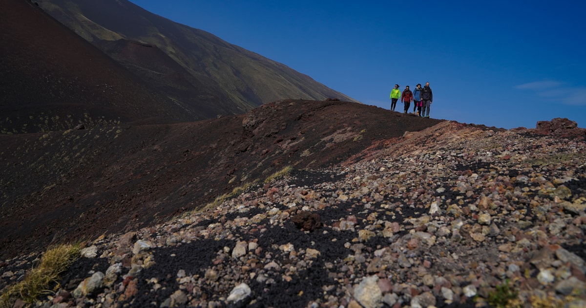 From Syracuse Mount Etna Guided Morning Hike & Food Tasting GetYourGuide