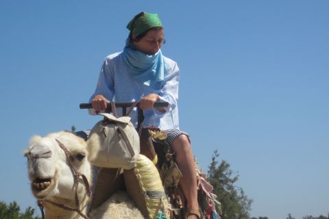 Essaouira: Guided Dromedary Riding Tour
