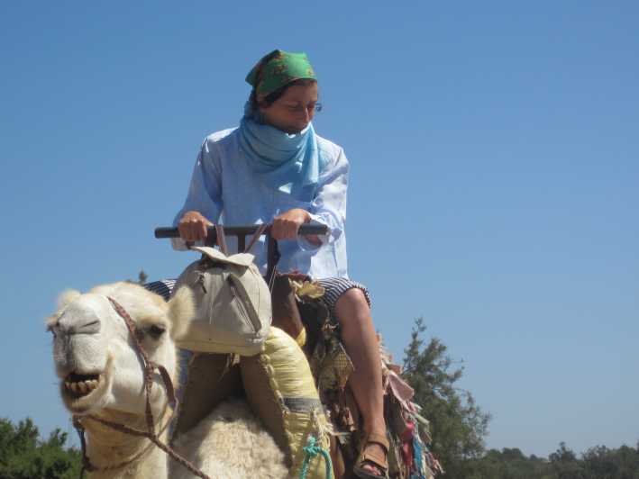 Essaouira: passeio guiado de dromedário