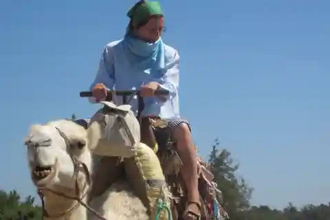 Essaouira: Geführte Dromedar-Reittour