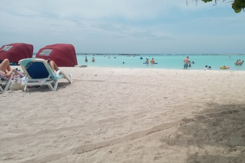 Oranjestad: Mangel Halto en Baby Beach SnorkeltourOntdek Snorkelen Professioneel Mangel Halto - Babystrand